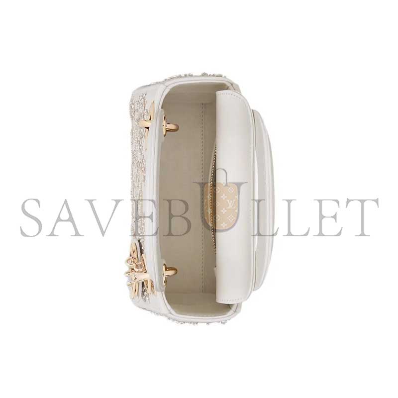 DIOR LADY EMBROIDERED CROSSBODY TOTE BAG MINI M0505OINX-M941 (17*15*7cm)